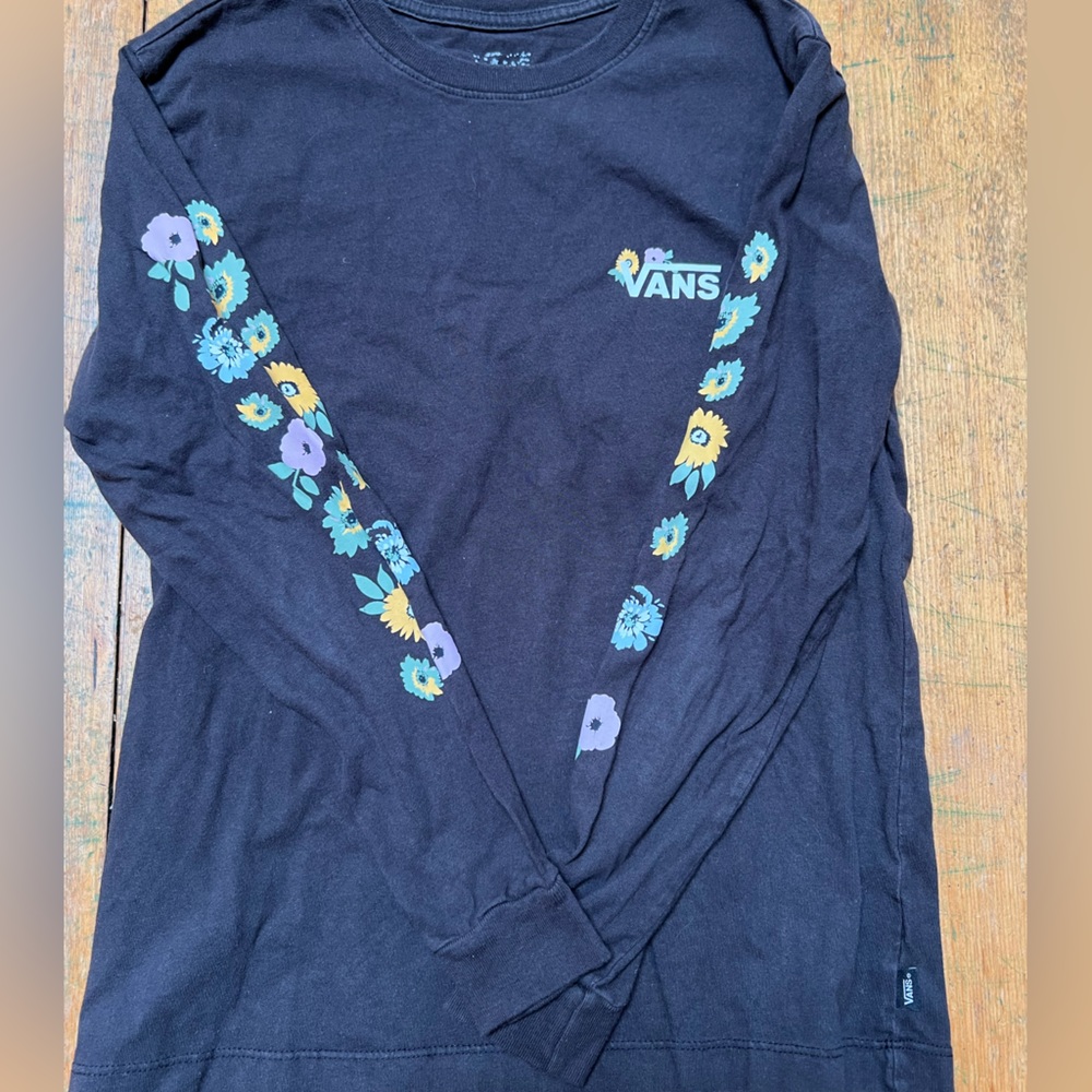 Vans Women’s Extra-Small Long Sleeve Shirt